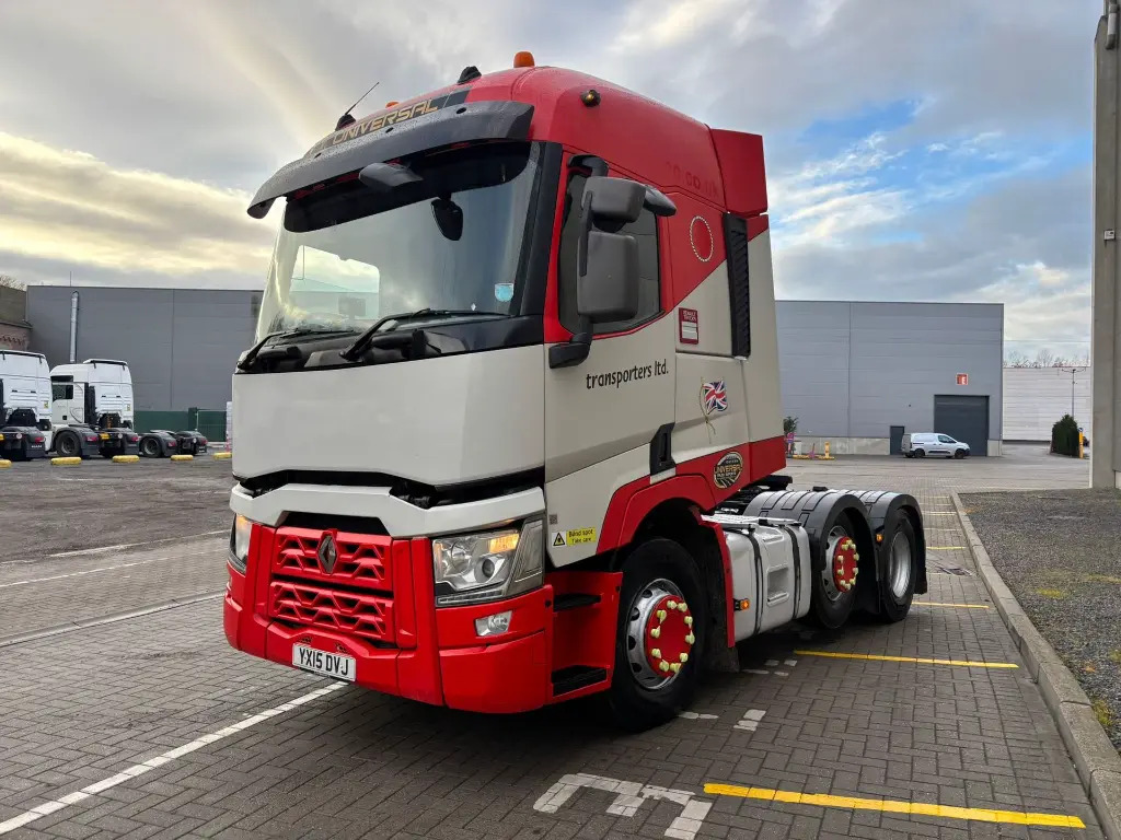 Renault T 460 6x2 PTO - RHD (DVJ) - Tractor unit: picture 2 Renault T 460 6x2 PTO - RHD (DVJ) - Tractor unit: picture 2