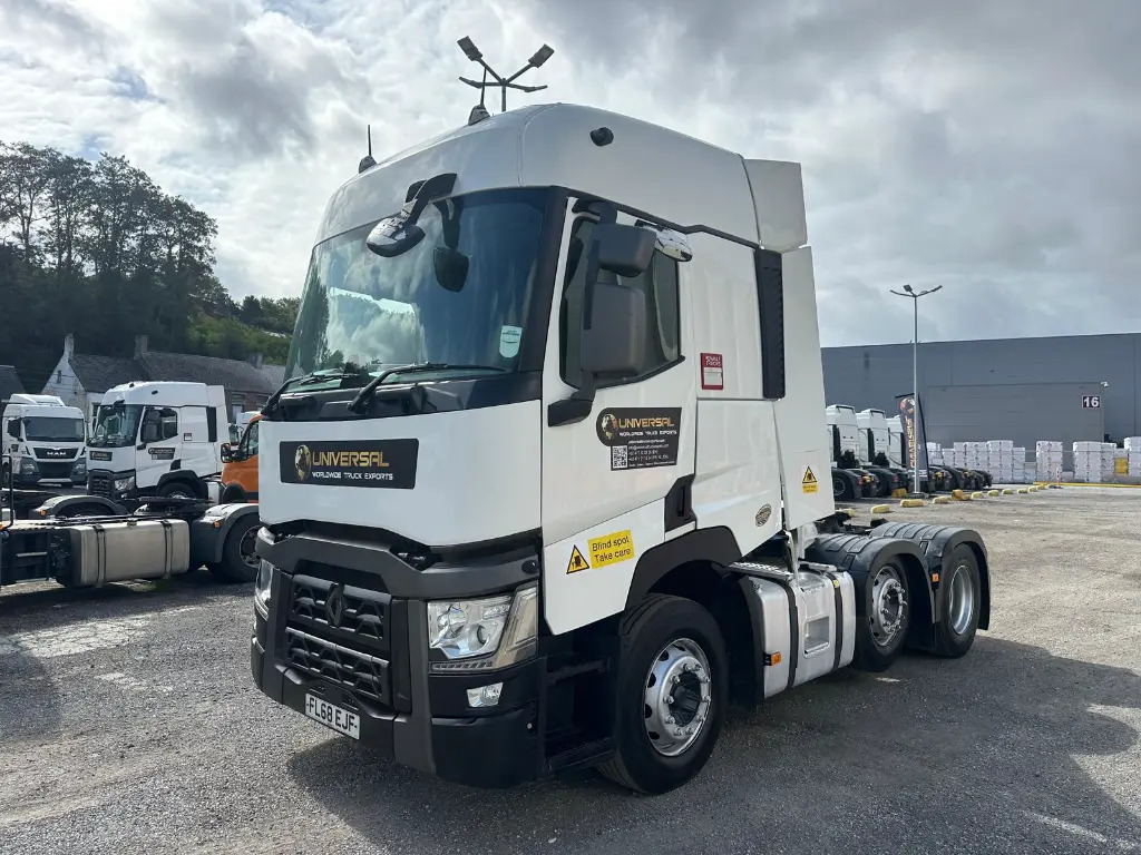 Renault T 460 6x2 - RHD (EJF) - Tractor unit: picture 2 Renault T 460 6x2 - RHD (EJF) - Tractor unit: picture 2