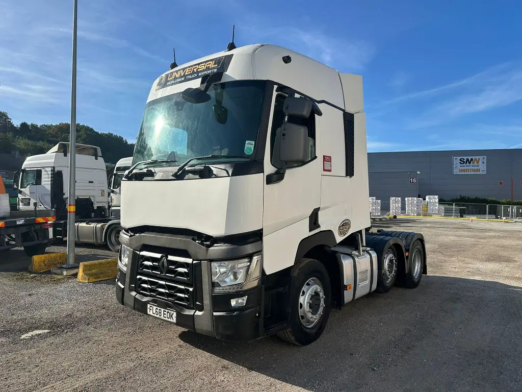 Renault T 460 6x2 - RHD (EOK) - Tractor unit: picture 3 Renault T 460 6x2 - RHD (EOK) - Tractor unit: picture 3