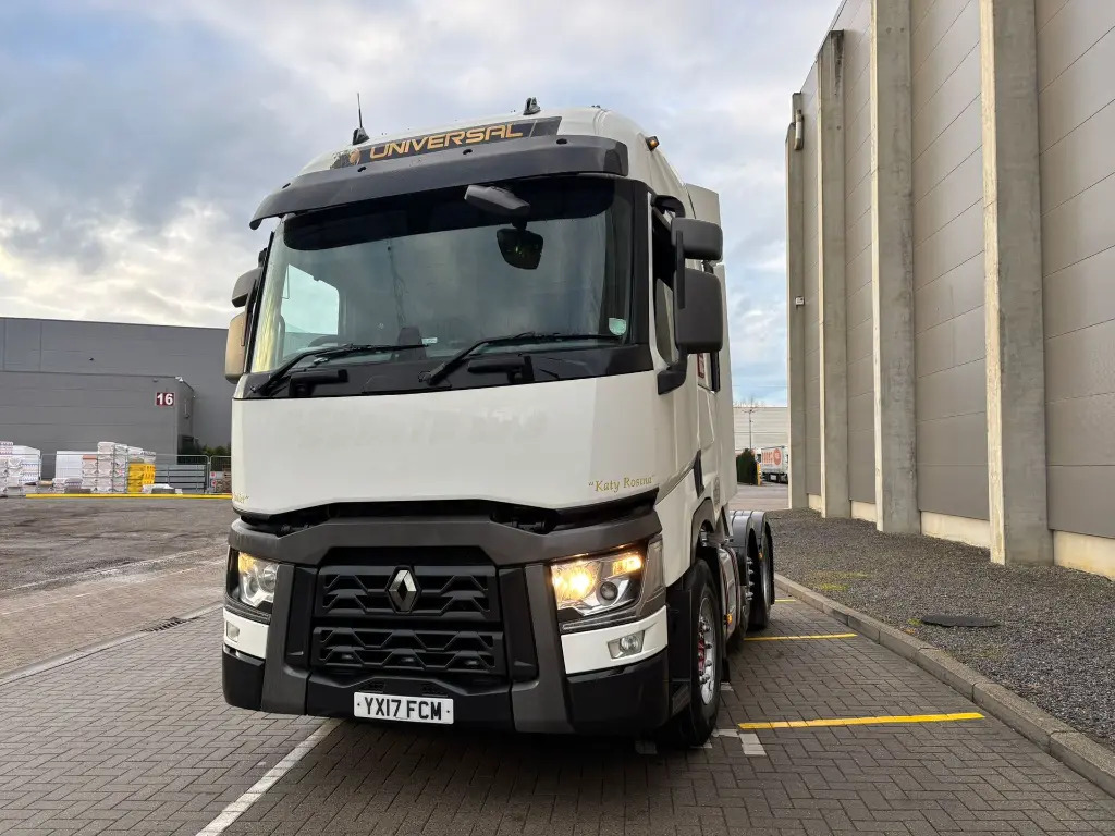 Renault T 460 6x2 - RHD (FCM) - Tractor unit: picture 4 Renault T 460 6x2 - RHD (FCM) - Tractor unit: picture 4