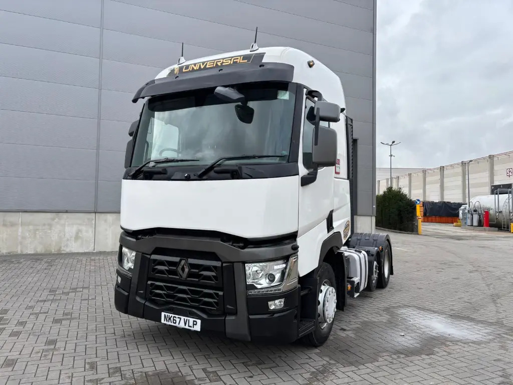 Renault T 460 6x2 - RHD (VLP) - Tractor unit: picture 5 Renault T 460 6x2 - RHD (VLP) - Tractor unit: picture 5