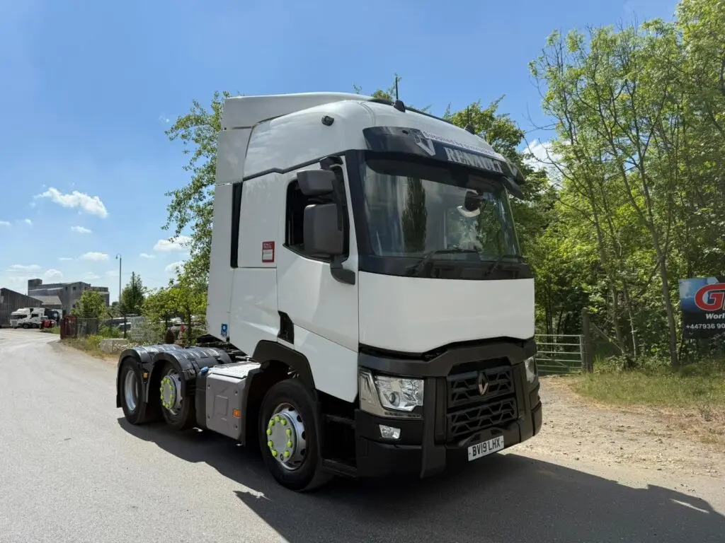Renault T 460 - Tractor unit: picture 3 Renault T 460 - Tractor unit: picture 3