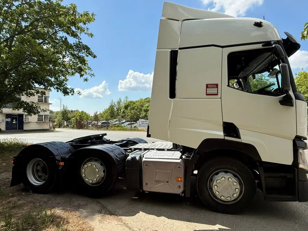 Renault T 460 - Tractor unit: picture 4 Renault T 460 - Tractor unit: picture 4
