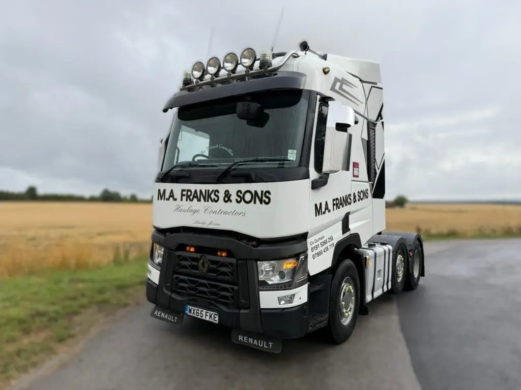 Renault T 460 (FKE) - Tractor unit: picture 1 Renault T 460 (FKE) - Tractor unit: picture 1