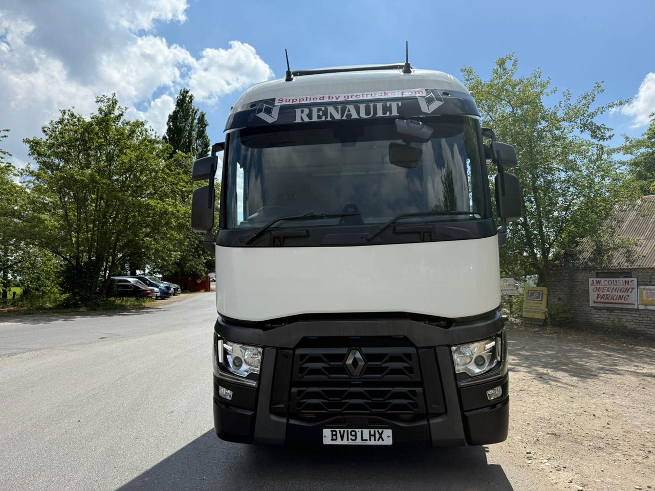Tractor unit Renault T Range 460 DXI RHD: picture 21