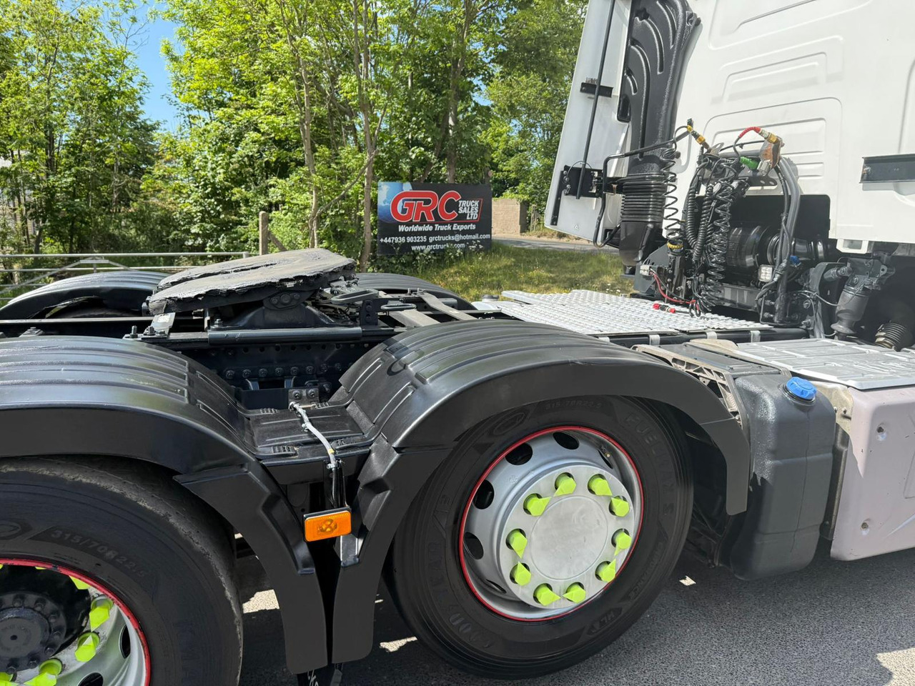 Tractor unit Renault T Range 460 DXI RHD: picture 6