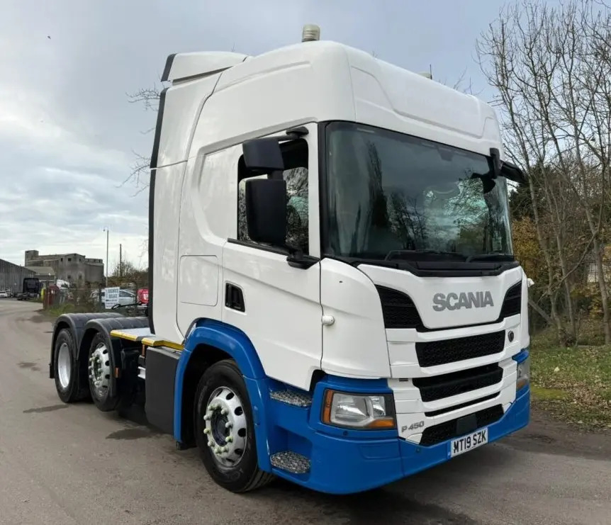 Scania P 450 - Tractor unit: picture 4 Scania P 450 - Tractor unit: picture 4