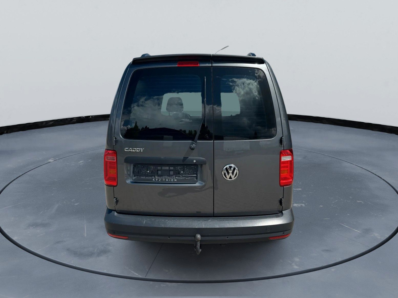 Passenger van Volkswagen Caddy | Automatik, Klima, AHK, Beinfreiheit: picture 6
