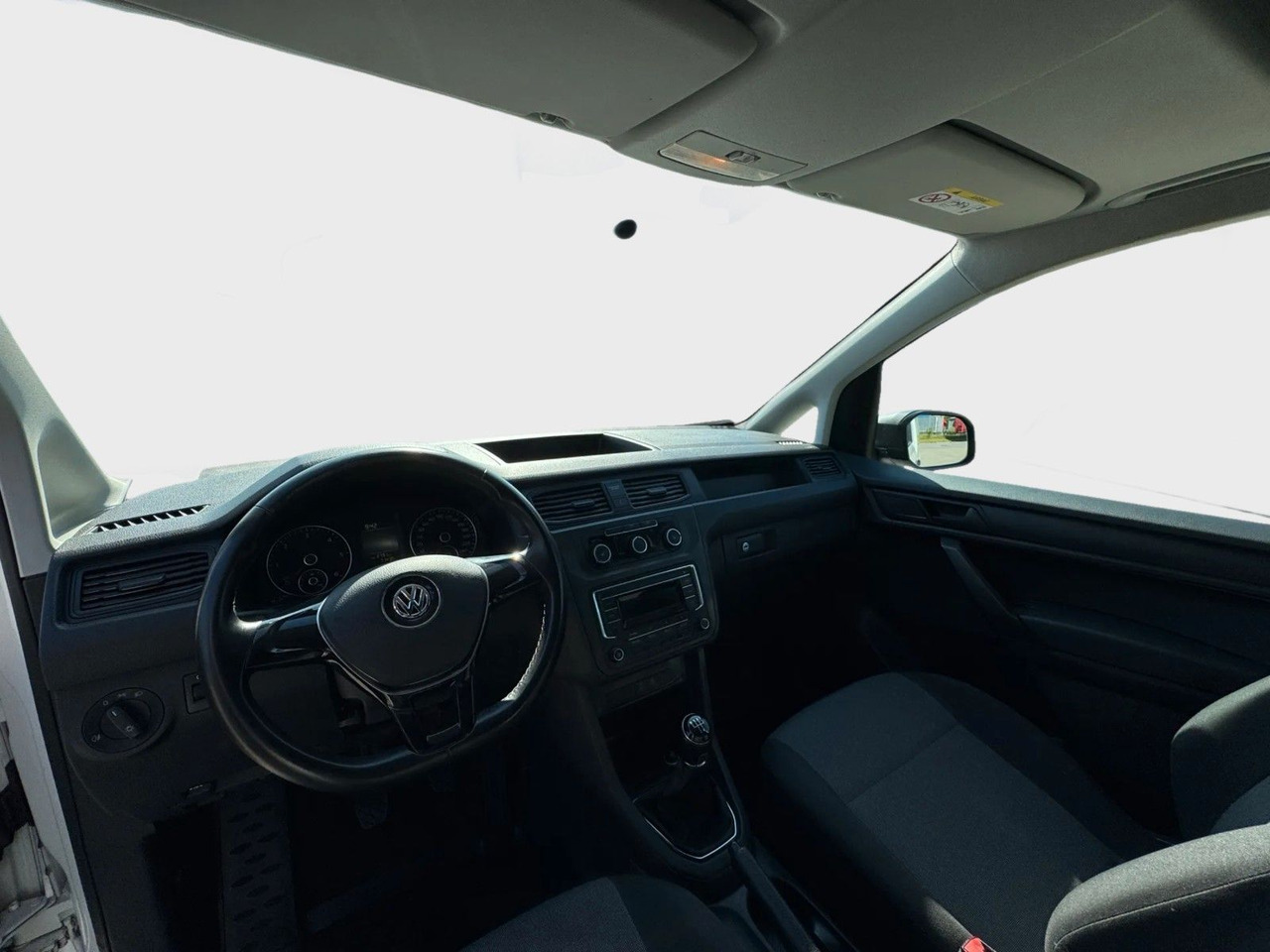 Small van Volkswagen Caddy Nfz Kasten | Klima: picture 9 Small van Volkswagen Caddy Nfz Kasten | Klima: picture 9