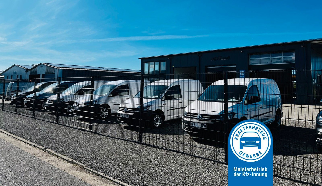 Small van Volkswagen Caddy Nfz Kasten | Klima: picture 11 Small van Volkswagen Caddy Nfz Kasten | Klima: picture 11