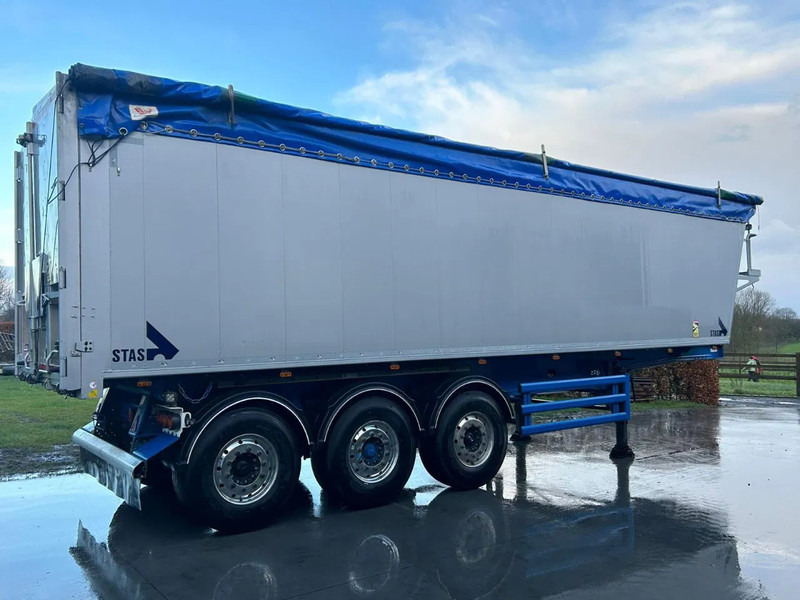 Stas 52M3 Chassis complete new - Tipper semi-trailer: picture 3 Stas 52M3 Chassis complete new - Tipper semi-trailer: picture 3