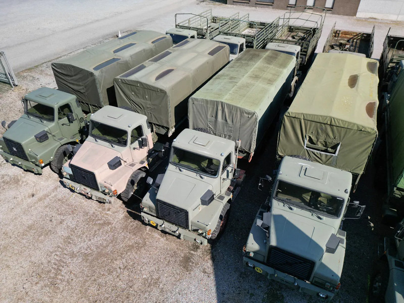 Volvo N 10 6X4 L - CARGO (11x stock) - Truck: picture 2 Volvo N 10 6X4 L - CARGO (11x stock) - Truck: picture 2