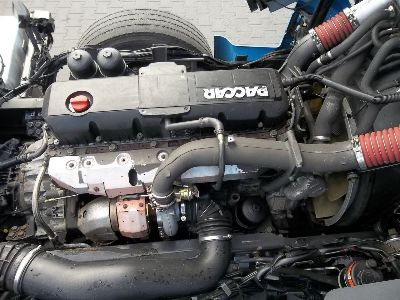 DAF mx340u1 DAF XF 105 - Engine for Truck: picture 2 DAF mx340u1 DAF XF 105 - Engine for Truck: picture 2