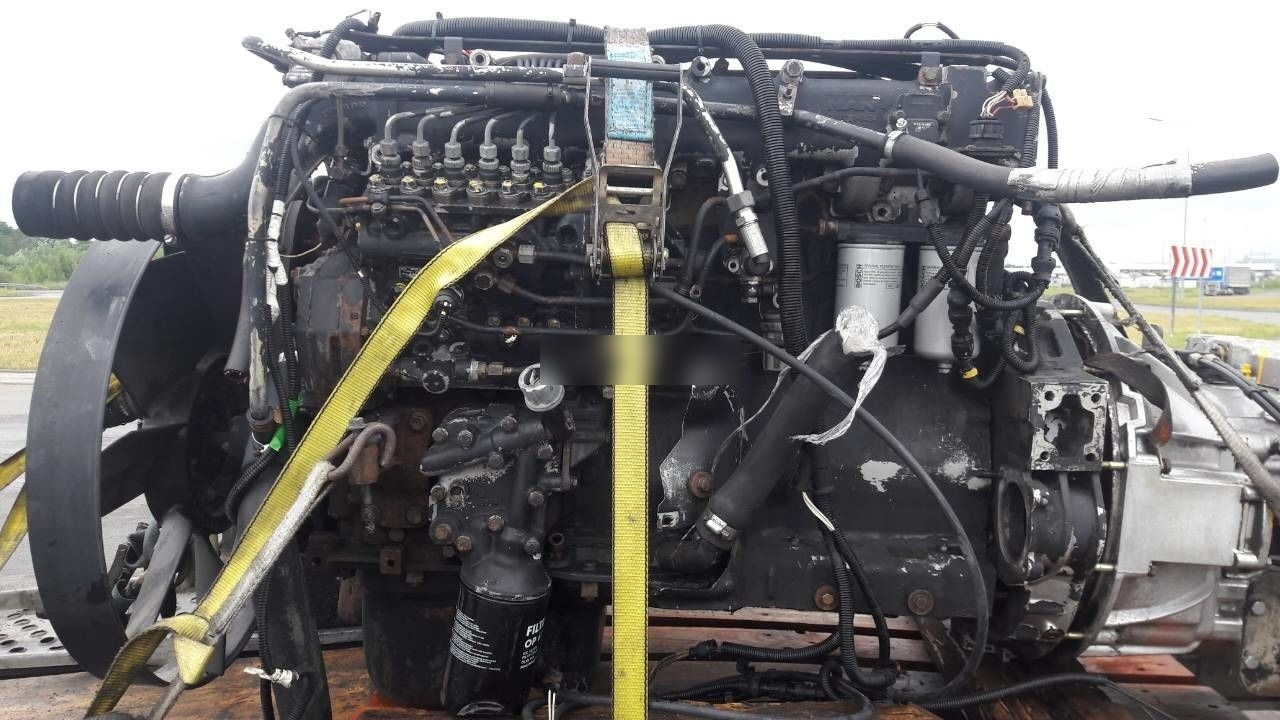 MAN D0826 LF15 MAN M 2000 M - Engine for Truck: picture 1 MAN D0826 LF15 MAN M 2000 M - Engine for Truck: picture 1