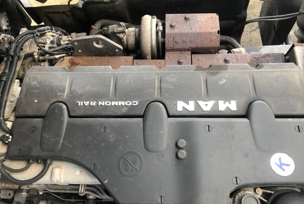 MAN D0836LFL64 - Engine for Truck: picture 5 MAN D0836LFL64 - Engine for Truck: picture 5