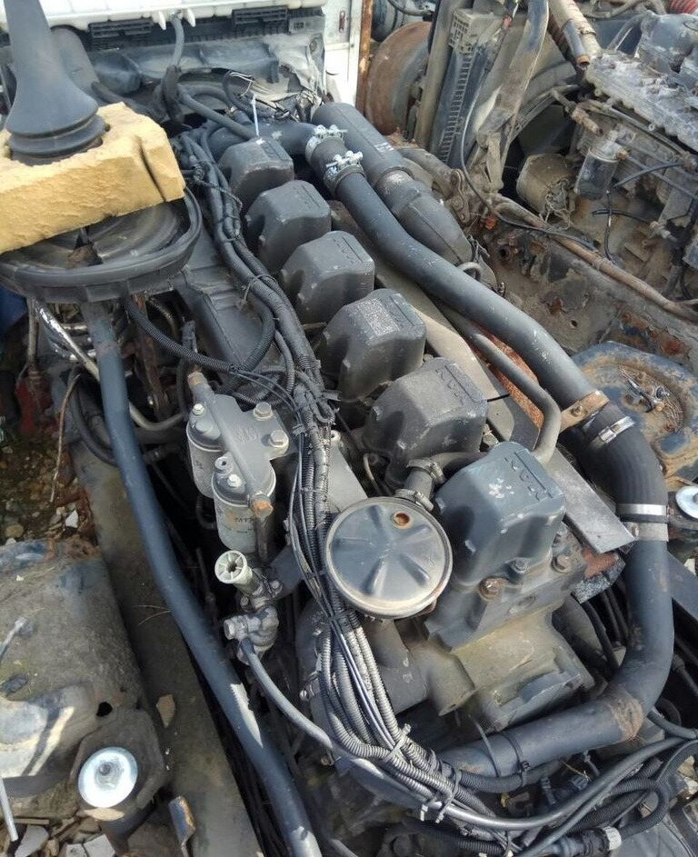 MAN D2866 LF20 MAN F2000 - Engine for Truck: picture 1 MAN D2866 LF20 MAN F2000 - Engine for Truck: picture 1