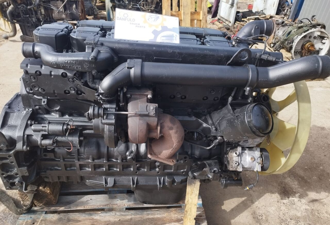 MAN D2876 LF12 MAN TGA, F2000, E2000 - Engine for Truck: picture 3 MAN D2876 LF12 MAN TGA, F2000, E2000 - Engine for Truck: picture 3
