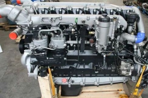 MAN D2876 LF13 MAN TGA, F2000, E2000 - Engine for Truck: picture 1 MAN D2876 LF13 MAN TGA, F2000, E2000 - Engine for Truck: picture 1