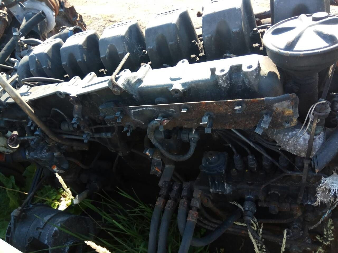 MAN D2876 LOH01 MAN Neoplan N5218, RH403, FRH462, RH463, RH464, RHC464, RHS464, 24.410, 24.460, Neoplan N116/3 и Van hool TD924 - Engine for Bus: picture 4 MAN D2876 LOH01 MAN Neoplan N5218, RH403, FRH462, RH463, RH464, RHC464, RHS464, 24.410, 24.460, Neoplan N116/3 и Van hool TD924 - Engine for Bus: picture 4