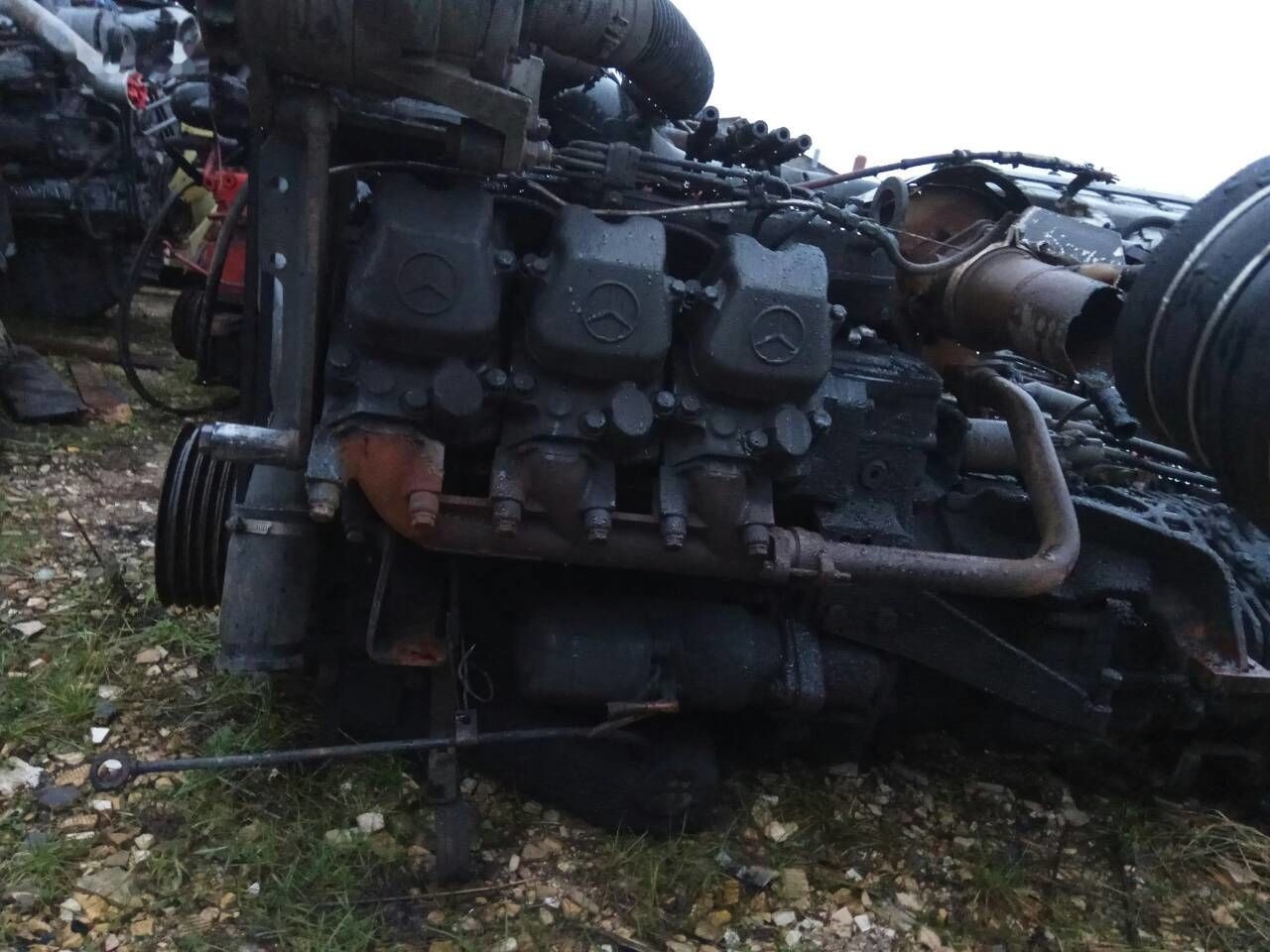 Mercedes-Benz OM441LA Mercedes-Benz - Engine for Truck: picture 2 Mercedes-Benz OM441LA Mercedes-Benz - Engine for Truck: picture 2