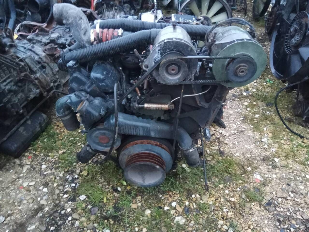 Mercedes-Benz OM441LA Mercedes-Benz - Engine for Truck: picture 1 Mercedes-Benz OM441LA Mercedes-Benz - Engine for Truck: picture 1