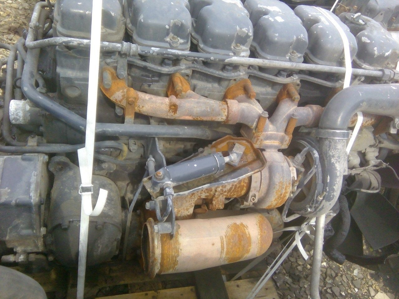 Scania DT1208 HPI 440 E3 Scania R - Engine for Truck: picture 4 Scania DT1208 HPI 440 E3 Scania R - Engine for Truck: picture 4