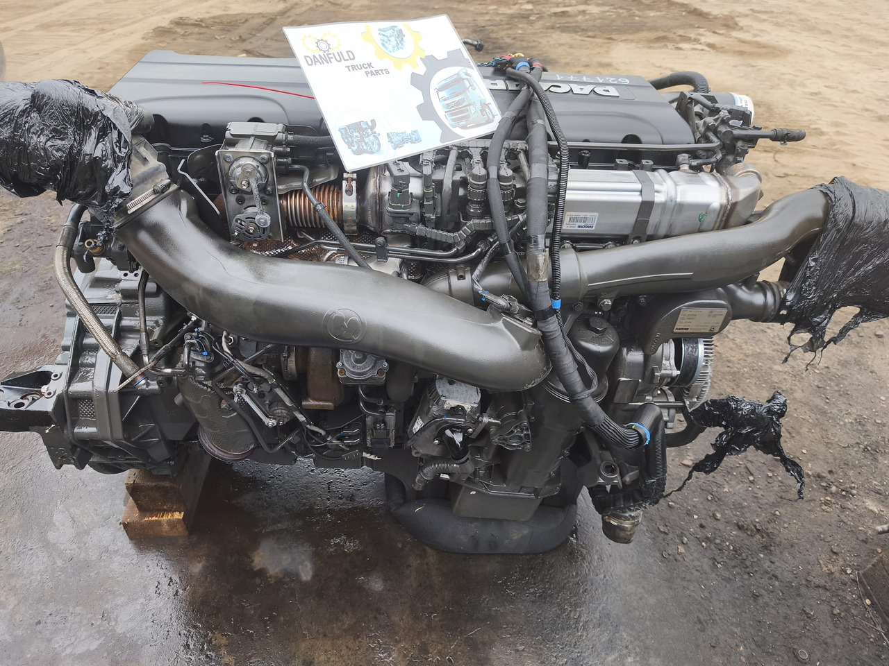 DAF Paccar MX-11 270 H2 DAF CF - Engine for Truck: picture 4 DAF Paccar MX-11 270 H2 DAF CF - Engine for Truck: picture 4