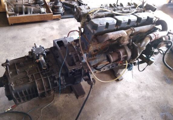 MAN D0826 LFL03 MAN M 2000 L - Engine for Truck: picture 3 MAN D0826 LFL03 MAN M 2000 L - Engine for Truck: picture 3