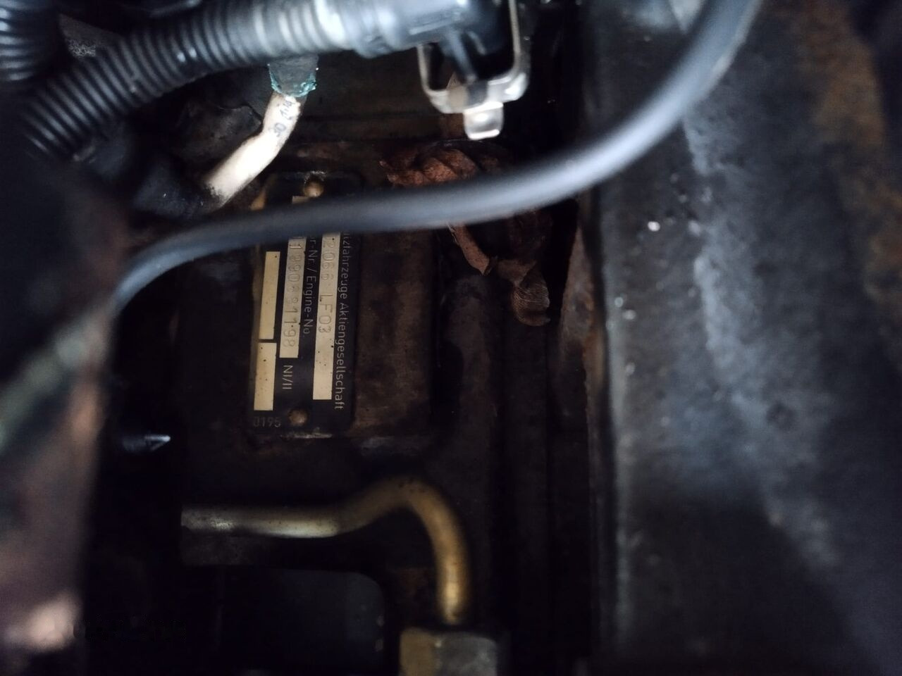 Engine for Truck MAN D2066 LF41 MAN TGA, TGS, TGX: picture 6