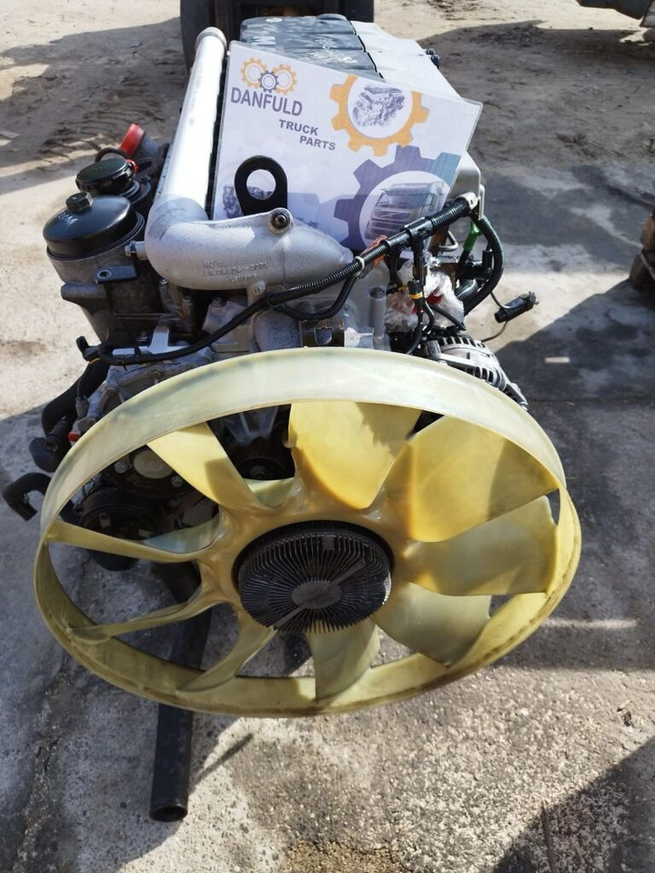 Engine for Truck MAN D2066 LF41 MAN TGA, TGS, TGX: picture 10