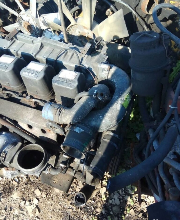 MAN D2876 LOH01 MAN Neoplan N5218, RH403, FRH462, RH463, RH464, RHC464, RHS464, 24.410, 24.460, Neoplan N116/3 и Van hool TD924 - Engine for Bus: picture 3 MAN D2876 LOH01 MAN Neoplan N5218, RH403, FRH462, RH463, RH464, RHC464, RHS464, 24.410, 24.460, Neoplan N116/3 и Van hool TD924 - Engine for Bus: picture 3