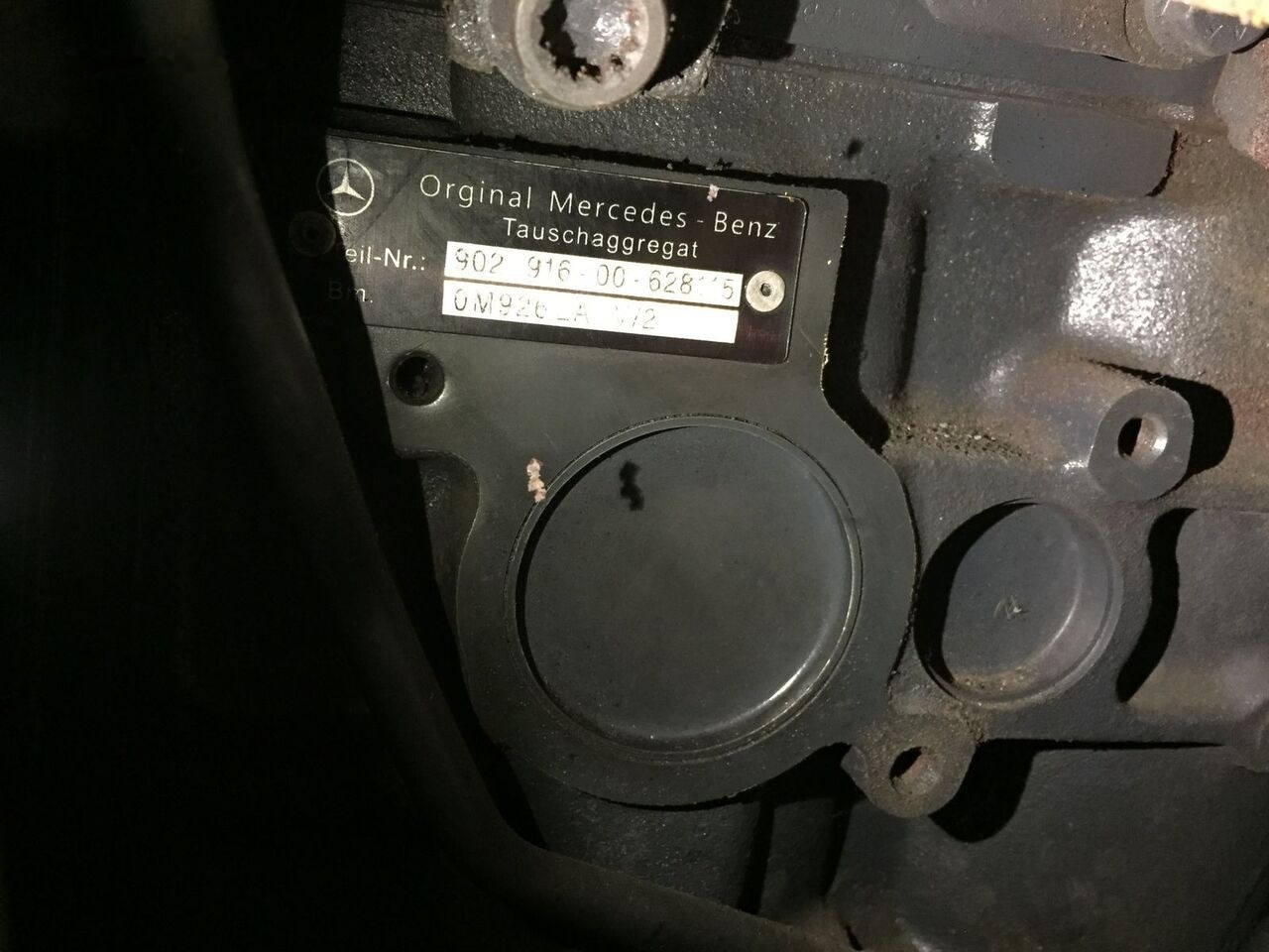 Mercedes-Benz OM926LA Mercedes-Benz ATEGO 1224 824 1324 1229 - Engine for Truck: picture 3 Mercedes-Benz OM926LA Mercedes-Benz ATEGO 1224 824 1324 1229 - Engine for Truck: picture 3