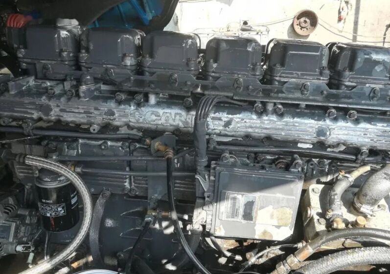 Scania DT1101 Scania truck - Engine for Truck: picture 1 Scania DT1101 Scania truck - Engine for Truck: picture 1