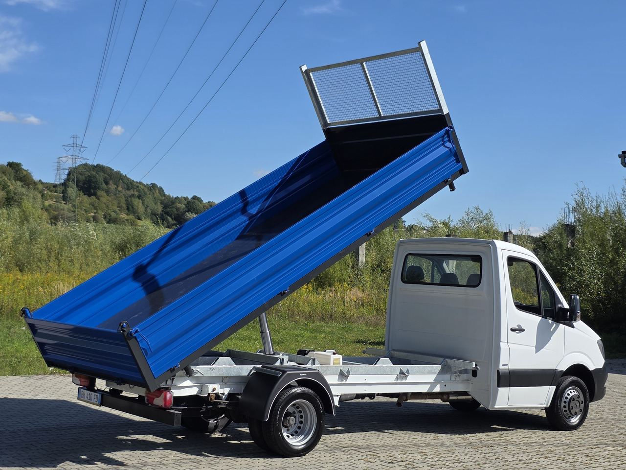 MERCEDES-BENZ Sprinter 419 CDI Wywrotka 4.50 M ! Kiper 3-Stronny ! Klima ! 3.0 CDI  * 190 Km ! - Tipper van: picture 5 MERCEDES-BENZ Sprinter 419 CDI Wywrotka 4.50 M ! Kiper 3-Stronny ! Klima ! 3.0 CDI  * 190 Km ! - Tipper van: picture 5