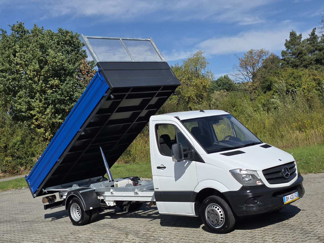 MERCEDES-BENZ Sprinter 419 CDI Wywrotka 4.50 M ! Kiper 3-Stronny ! Klima ! 3.0 CDI  * 190 Km ! - Tipper van: picture 2 MERCEDES-BENZ Sprinter 419 CDI Wywrotka 4.50 M ! Kiper 3-Stronny ! Klima ! 3.0 CDI  * 190 Km ! - Tipper van: picture 2