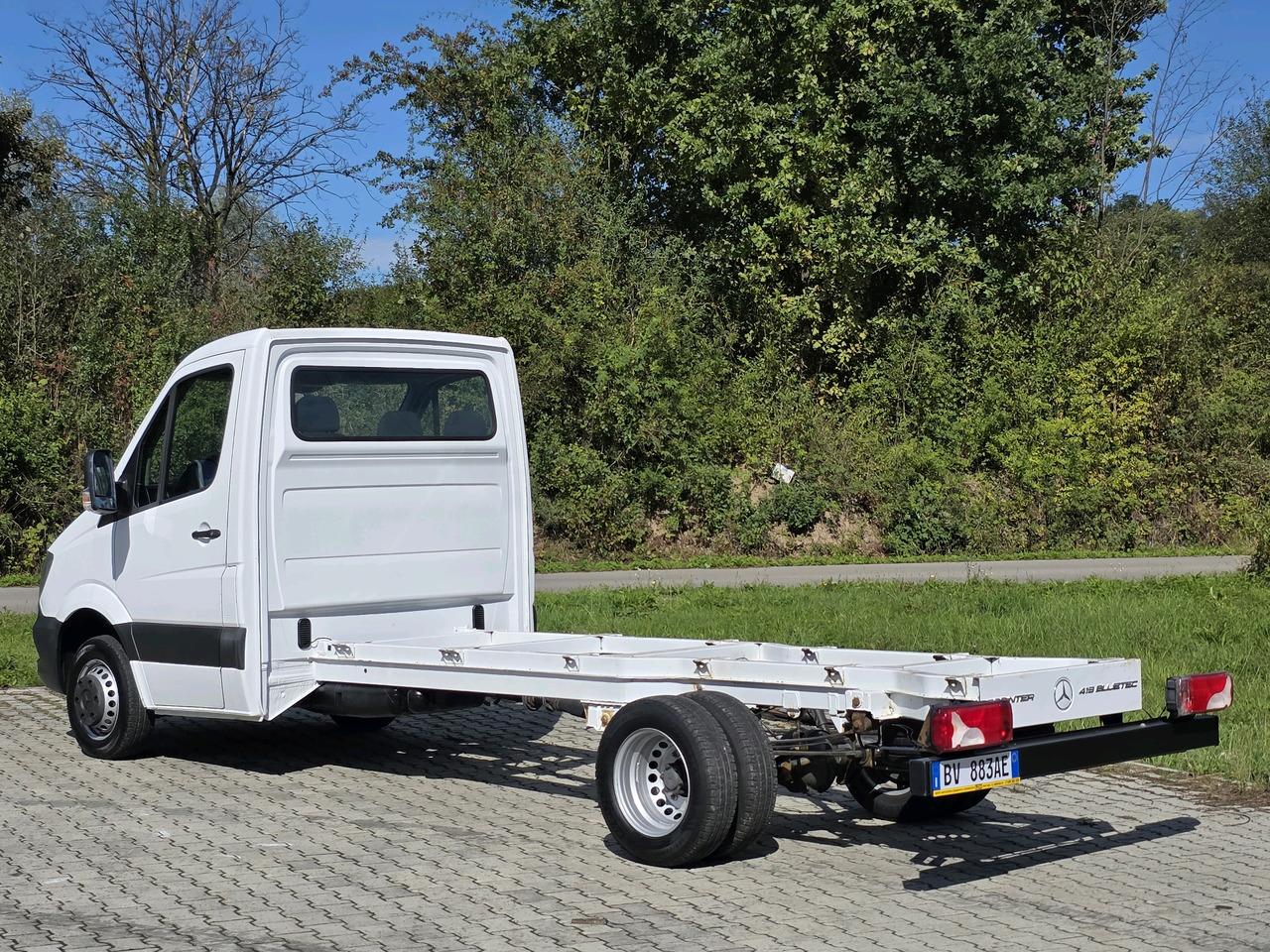 Mercedes-Benz Sprinter 419 CDI Rama Max ! 3.0 CDI ! Klima ! Bez Korozji ! - Open body delivery van: picture 3 Mercedes-Benz Sprinter 419 CDI Rama Max ! 3.0 CDI ! Klima ! Bez Korozji ! - Open body delivery van: picture 3