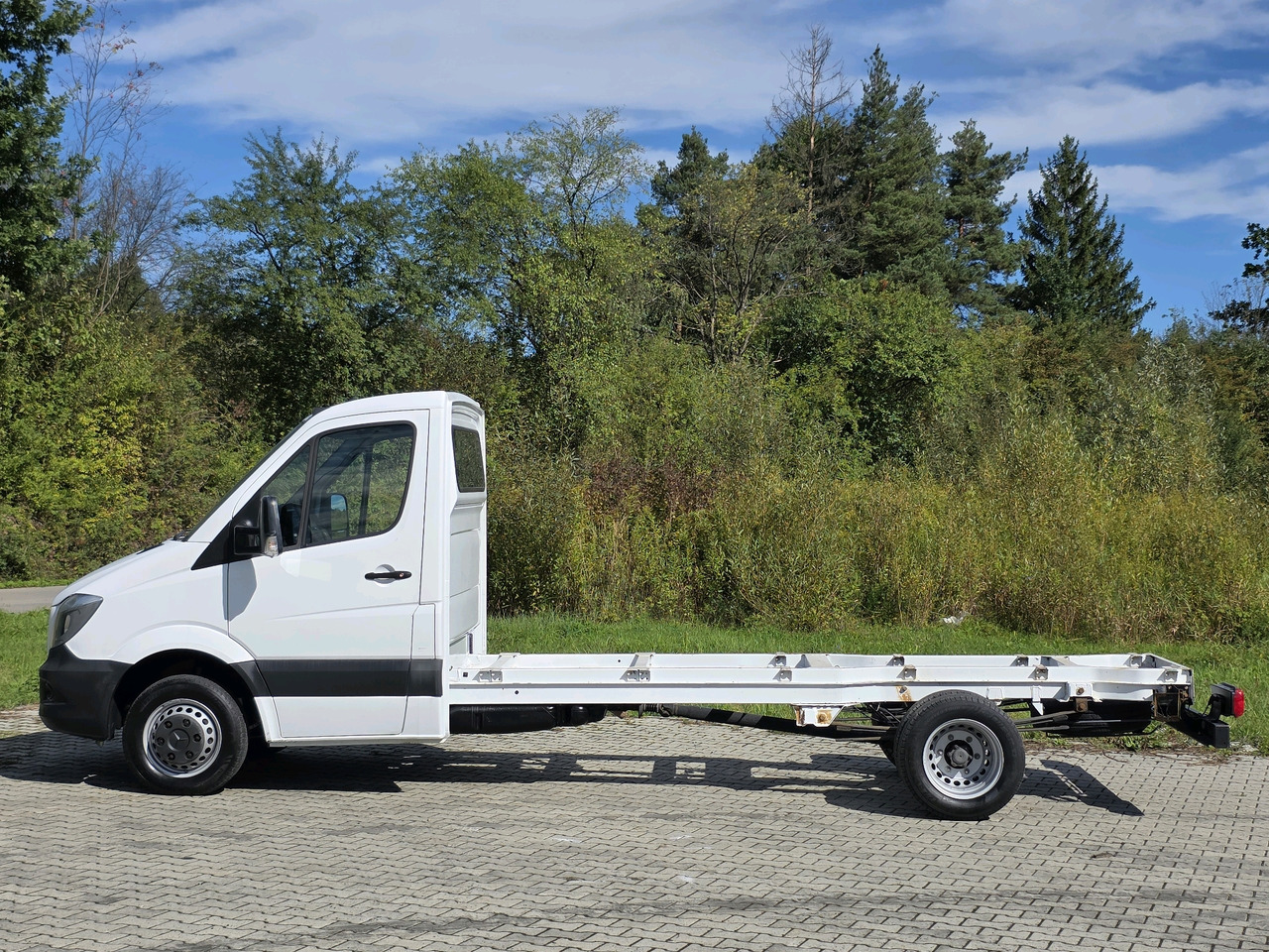 Mercedes-Benz Sprinter 419 CDI Rama Max ! 3.0 CDI ! Klima ! Bez Korozji ! - Open body delivery van: picture 5 Mercedes-Benz Sprinter 419 CDI Rama Max ! 3.0 CDI ! Klima ! Bez Korozji ! - Open body delivery van: picture 5