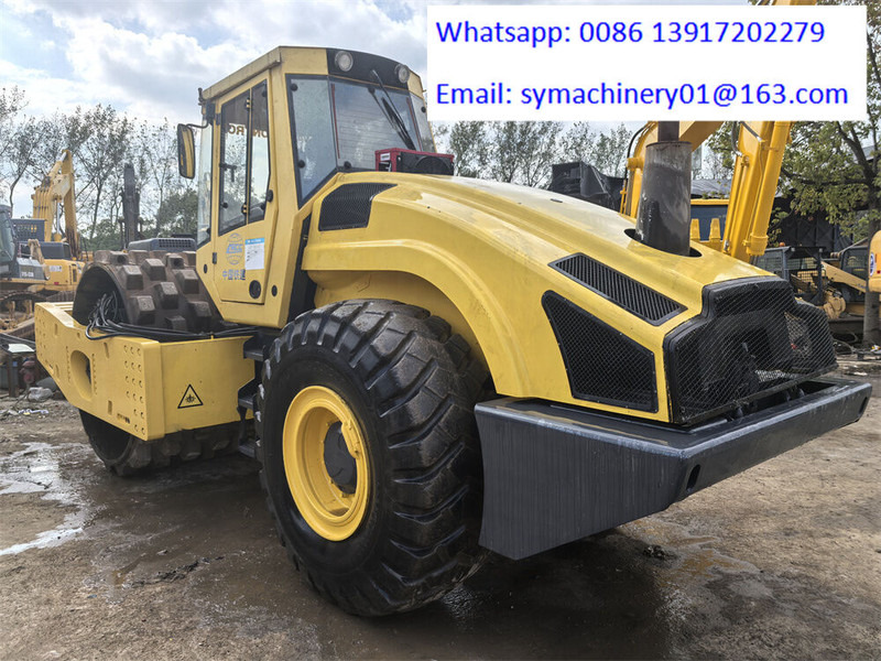 Bomag BW226DH-4 - Compactor: picture 3 Bomag BW226DH-4 - Compactor: picture 3