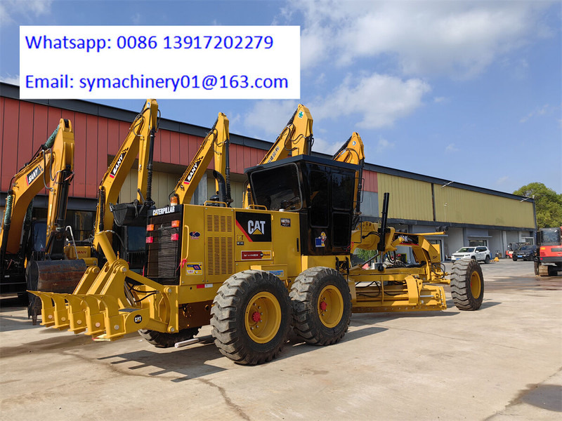 Caterpillar 140K 140H 140G - Grader: picture 2 Caterpillar 140K 140H 140G - Grader: picture 2