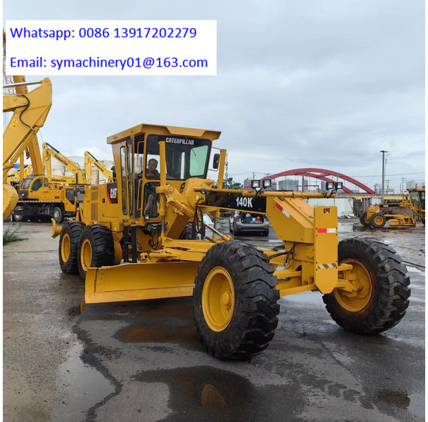 Caterpillar 140K - Grader: picture 3 Caterpillar 140K - Grader: picture 3