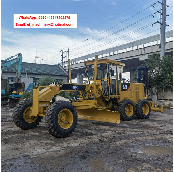 Caterpillar 140K - Grader: picture 5 Caterpillar 140K - Grader: picture 5