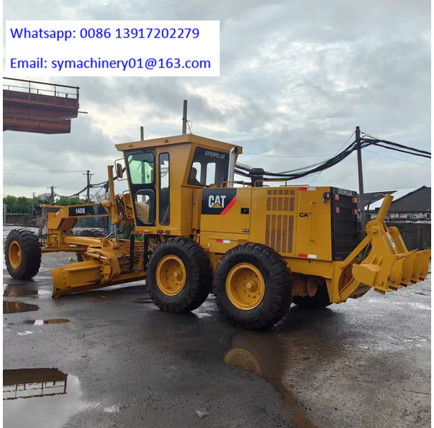 Caterpillar 140K - Grader: picture 4 Caterpillar 140K - Grader: picture 4