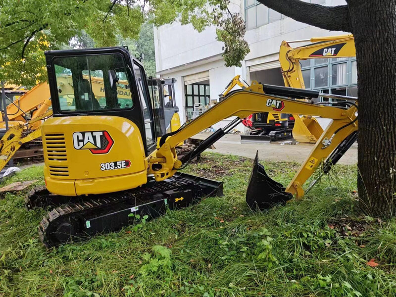 Caterpillar 303.5ECR 303.5 306 307 307.5 308 - Mini excavator: picture 1 Caterpillar 303.5ECR 303.5 306 307 307.5 308 - Mini excavator: picture 1