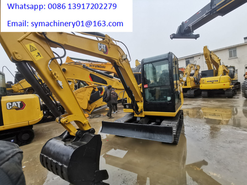 Caterpillar 306E2 - Mini excavator: picture 2 Caterpillar 306E2 - Mini excavator: picture 2