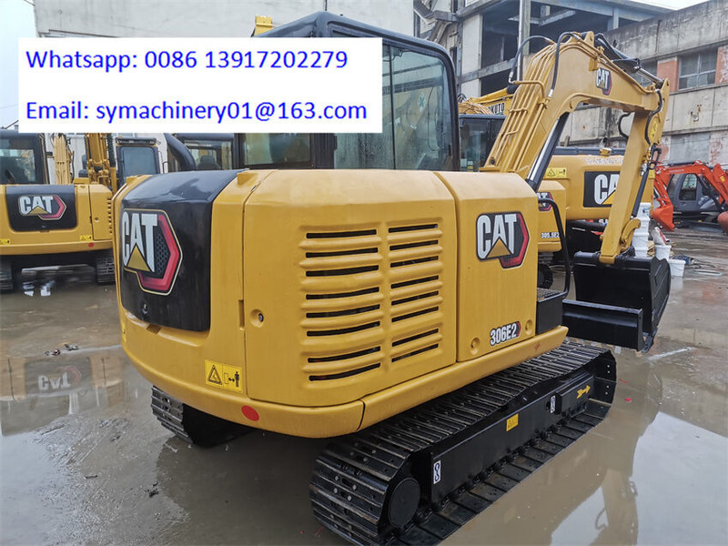 Caterpillar 306E2 - Mini excavator: picture 5 Caterpillar 306E2 - Mini excavator: picture 5