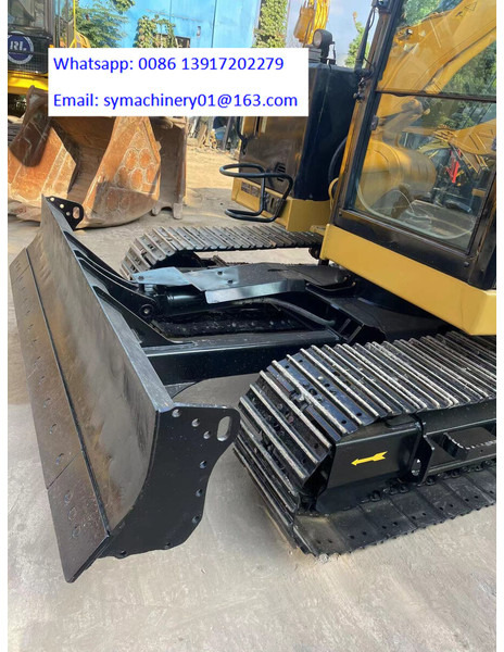 Mini excavator Caterpillar 307.5: picture 9