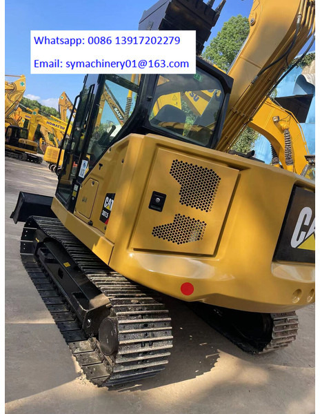 Mini excavator Caterpillar 307.5: picture 10