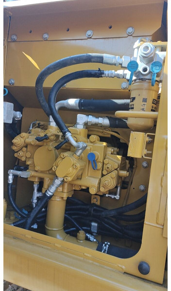 Crawler excavator Caterpillar 315D2 312 315 320 325 336: picture 11