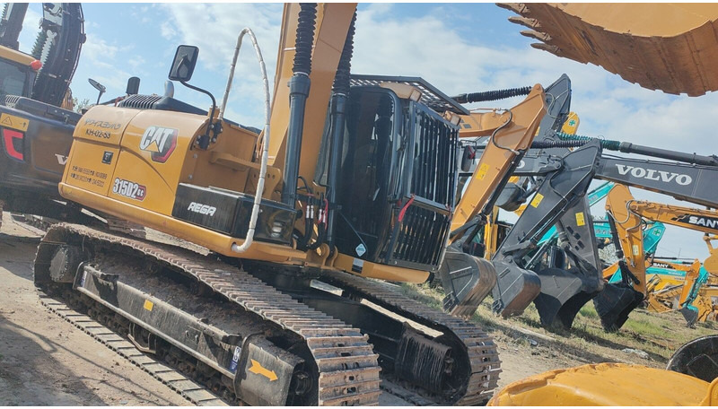 Crawler excavator Caterpillar 315D2 312 315 320 325 336: picture 7