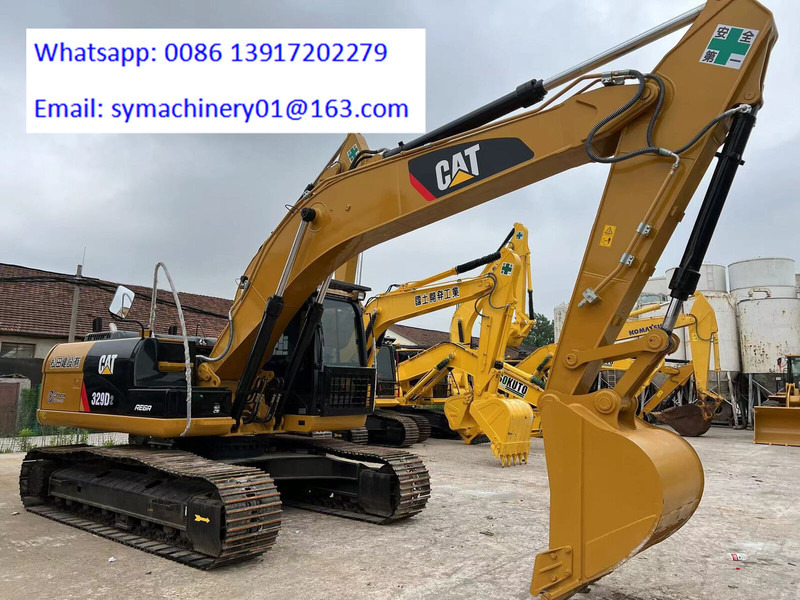 Caterpillar 329D2 CAT 320 323 324 325 329 330 336 340 345 - Crawler excavator: picture 5 Caterpillar 329D2 CAT 320 323 324 325 329 330 336 340 345 - Crawler excavator: picture 5